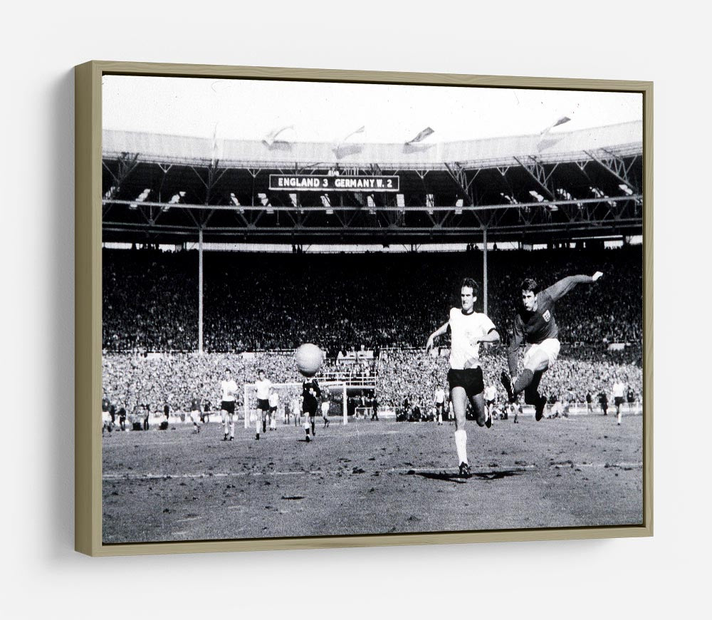 They think its all over Geoff Hurst Goal HD Metal Print