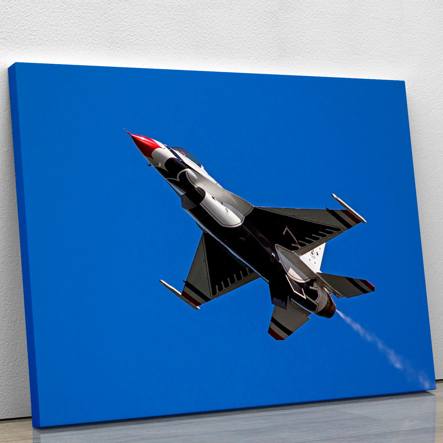 Thunderbirds F-16 fighter Canvas Print or Poster - Canvas Art Rocks - 1