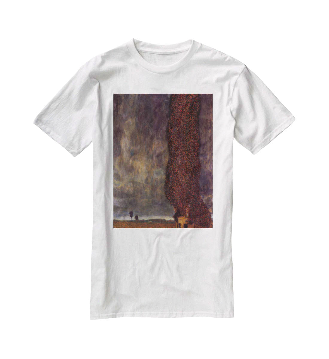 Thunderstorm by Klimt T-Shirt - Canvas Art Rocks - 5