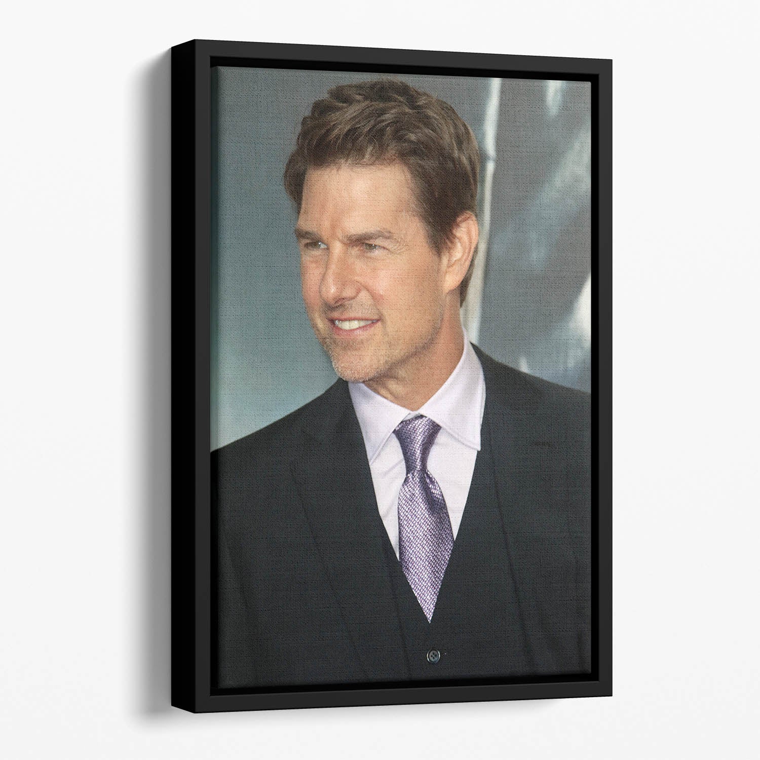Tom Cruise Mission Impossible Fallout Floating Framed Canvas