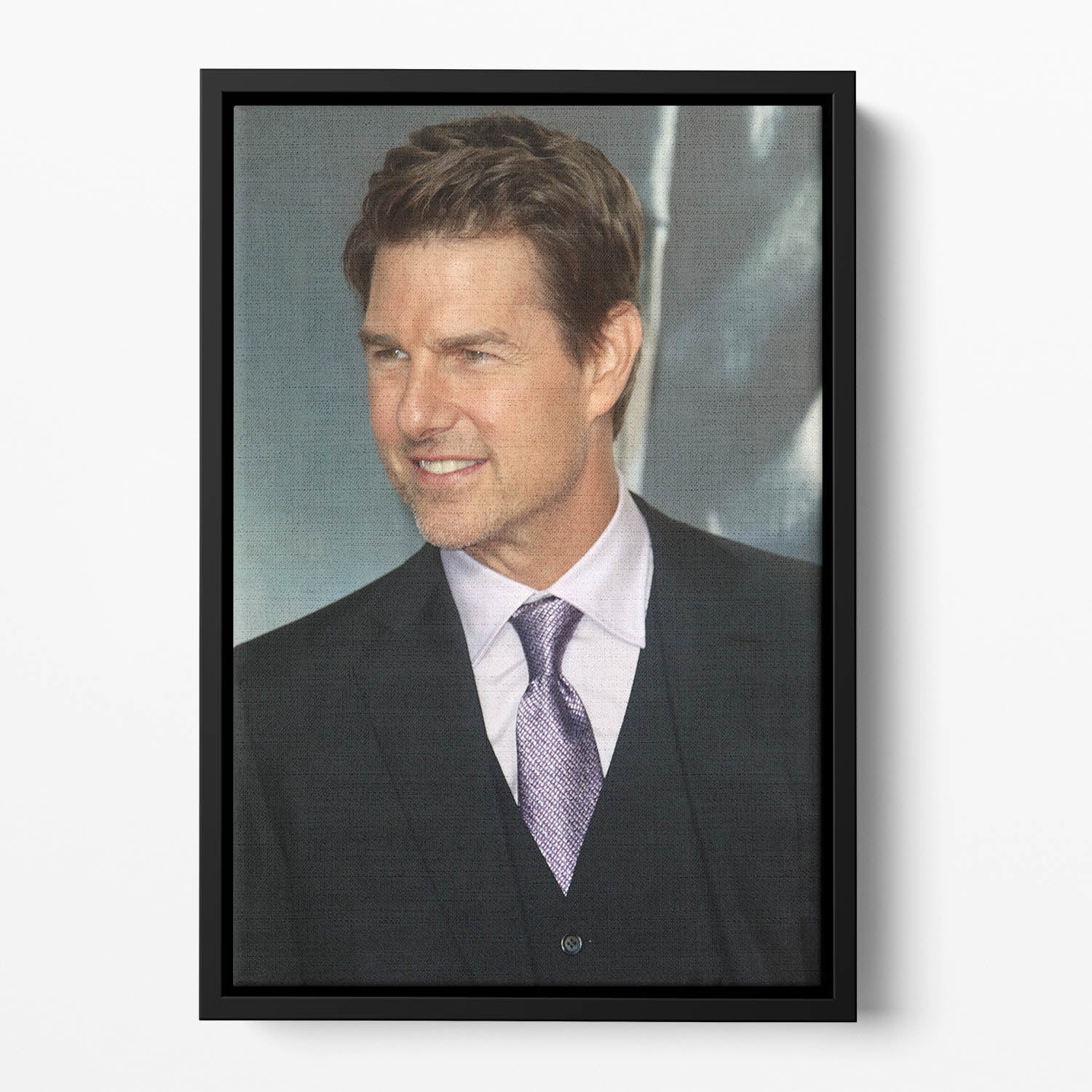 Tom Cruise Mission Impossible Fallout Floating Framed Canvas