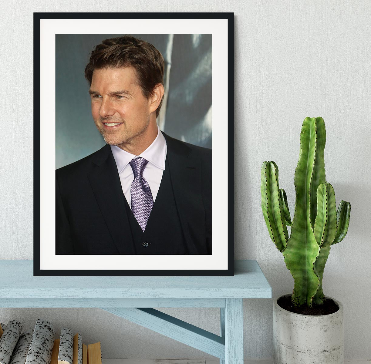 Tom Cruise Mission Impossible Fallout Framed Print - Canvas Art Rocks - 1