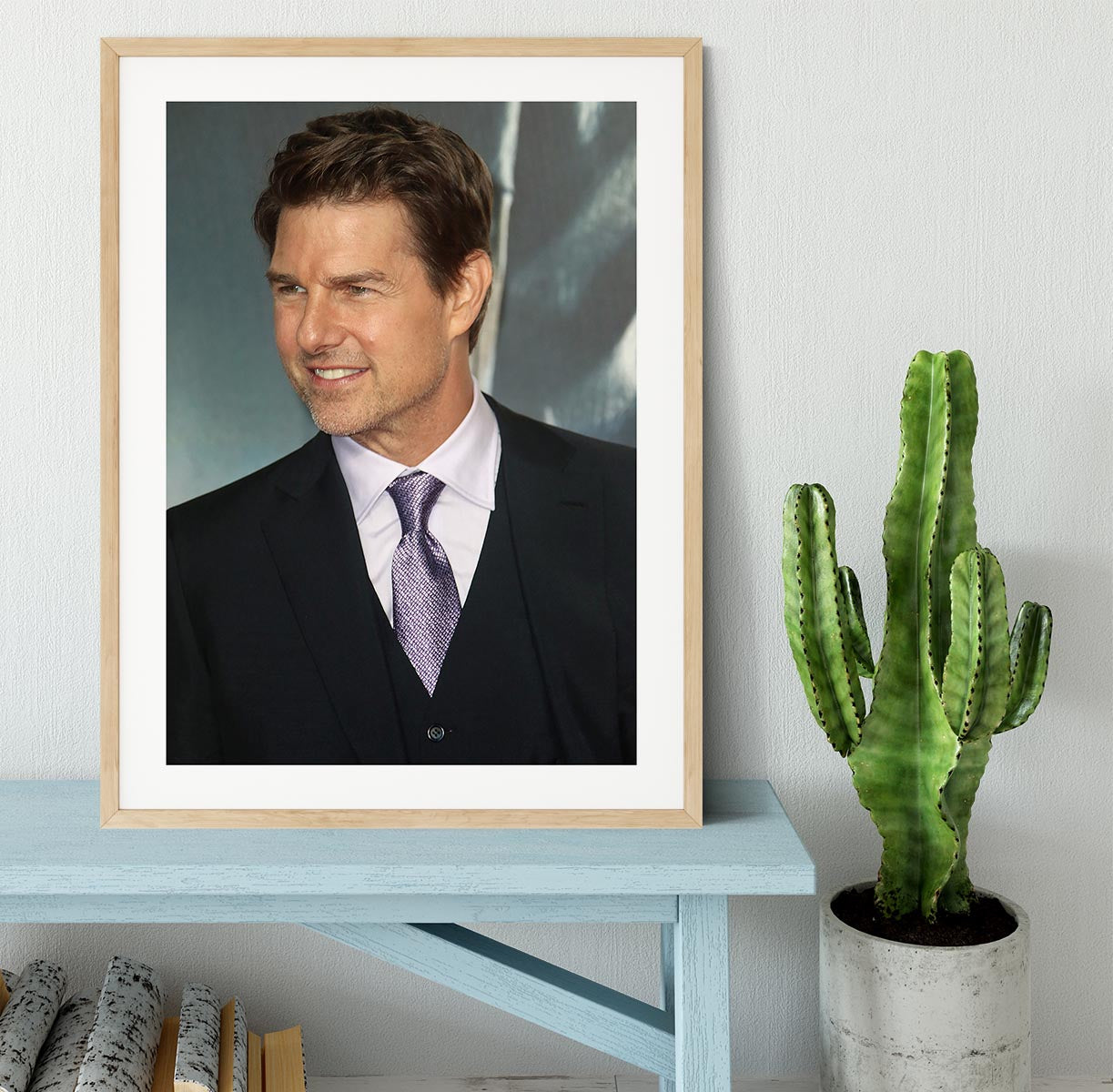 Tom Cruise Mission Impossible Fallout Framed Print - Canvas Art Rocks - 3