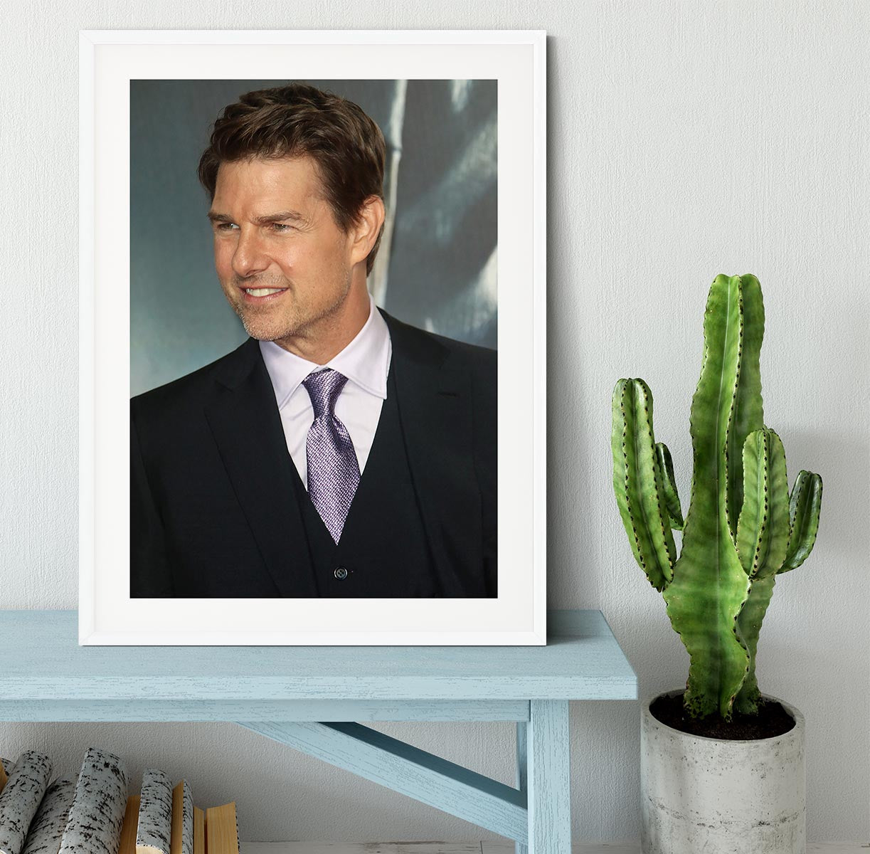 Tom Cruise Mission Impossible Fallout Framed Print - Canvas Art Rocks - 5