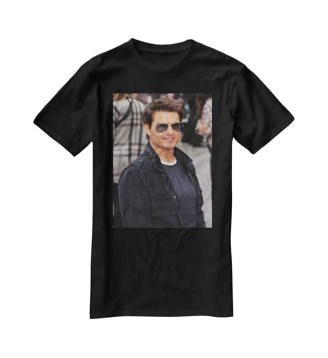 Tom Cruise in sunglasses T-Shirt - Canvas Art Rocks - 1
