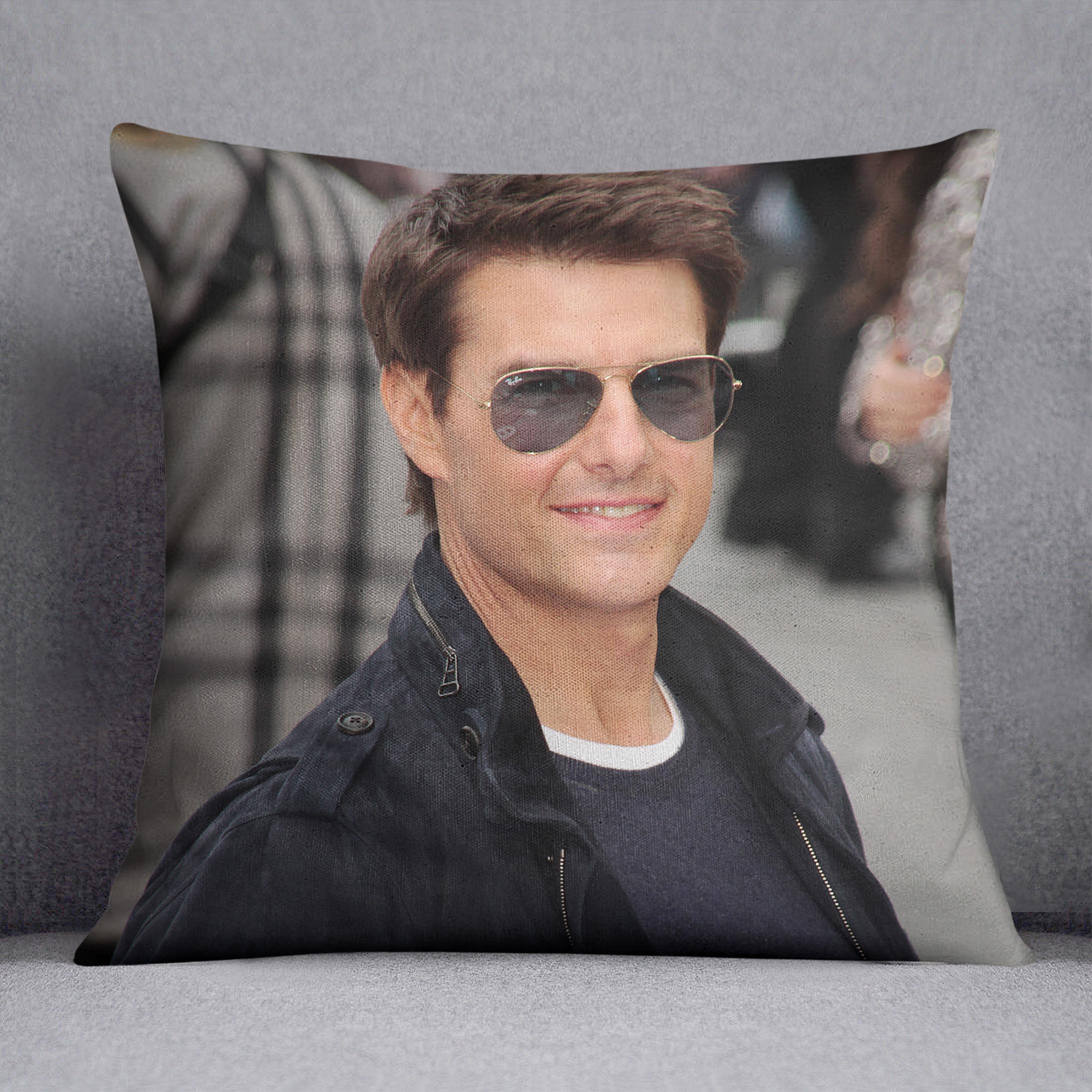 Tom Cruise in sunglasses Cushion