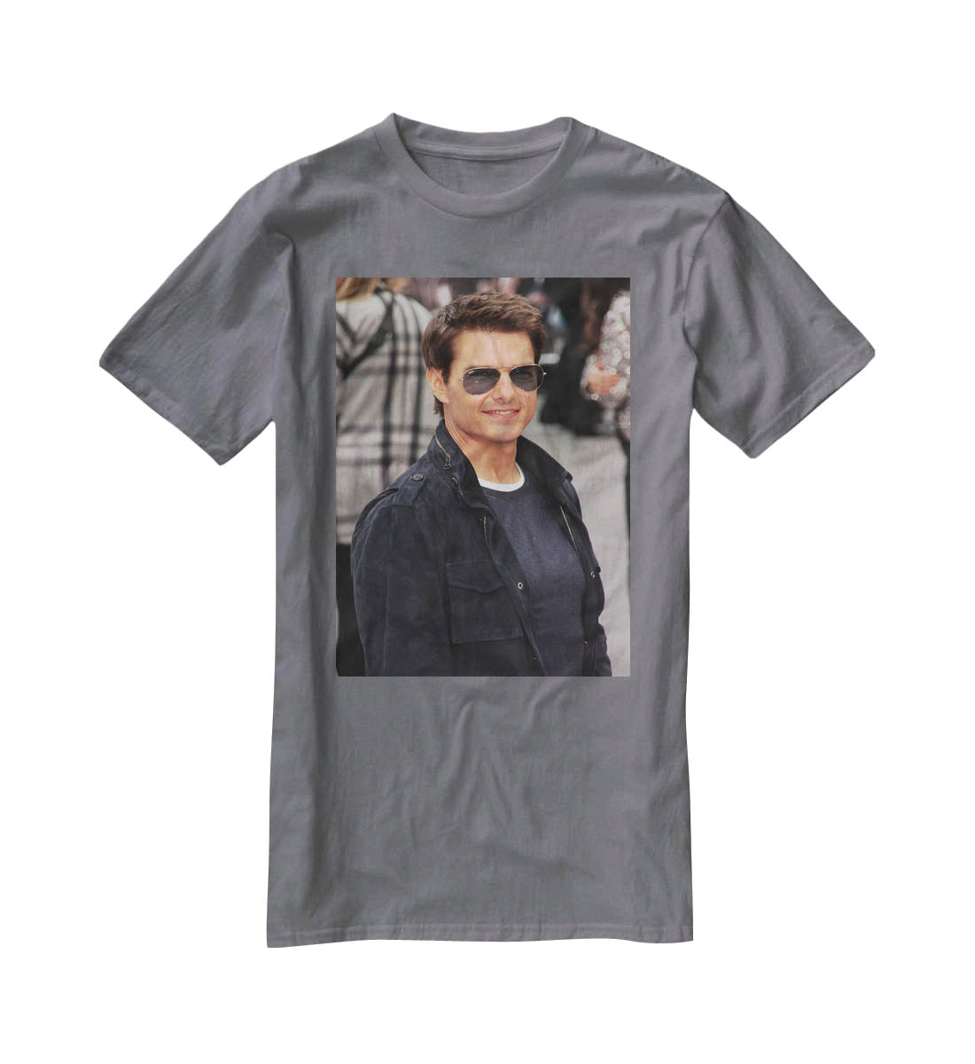 Tom Cruise in sunglasses T-Shirt - Canvas Art Rocks - 3