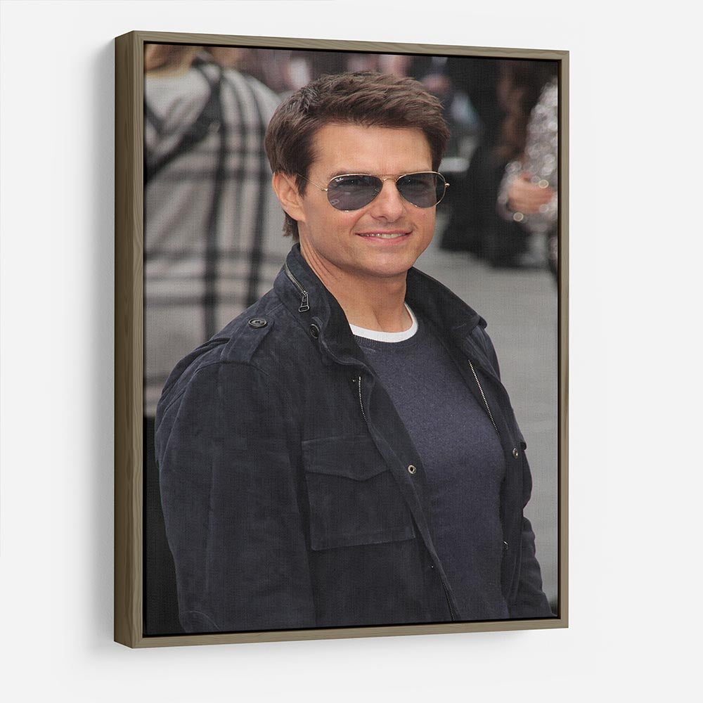 Tom Cruise in sunglasses HD Metal Print