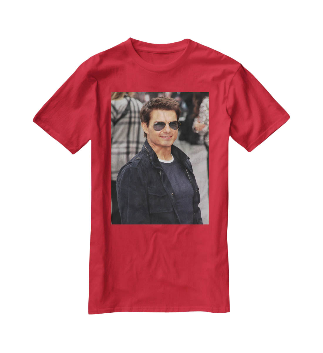 Tom Cruise in sunglasses T-Shirt - Canvas Art Rocks - 4