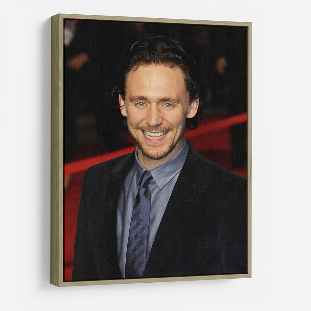 Tom Hiddleston HD Metal Print