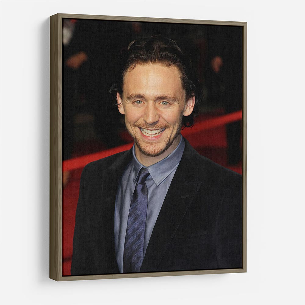 Tom Hiddleston HD Metal Print