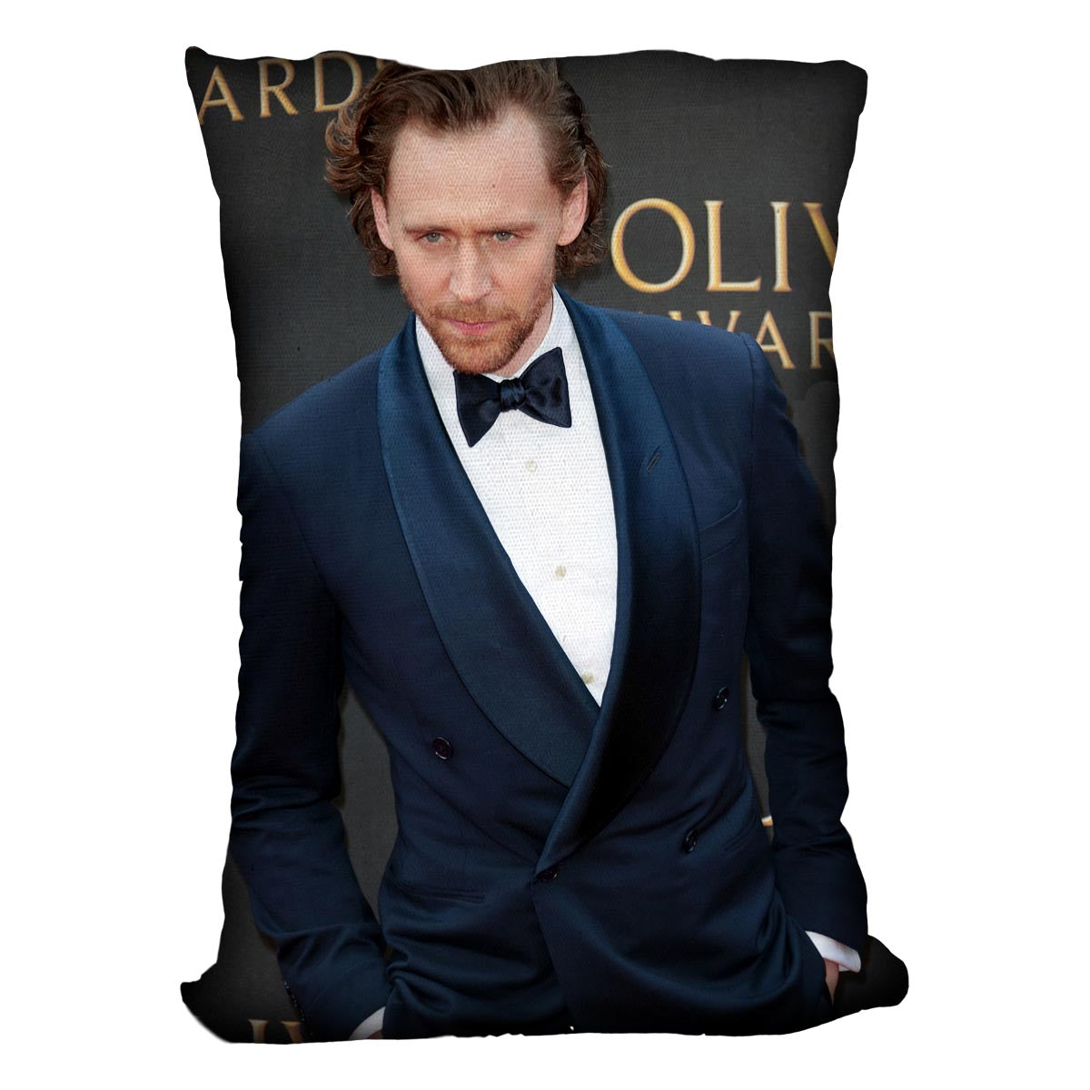 Tom Hiddlestone Cushion