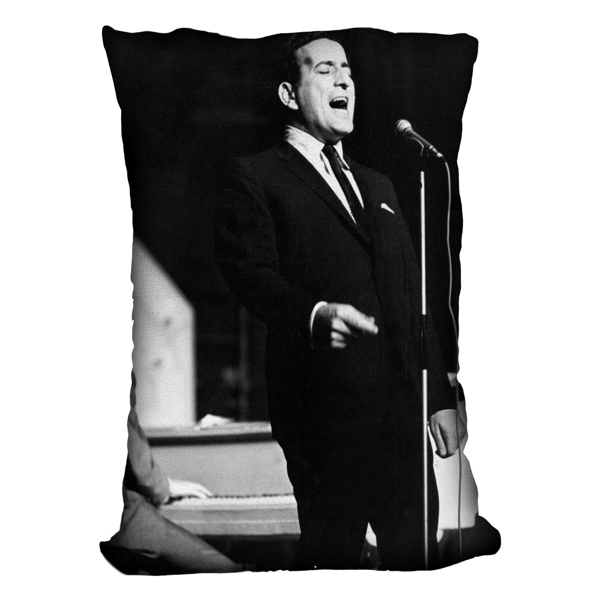 Tony Bennett in 1965 Cushion