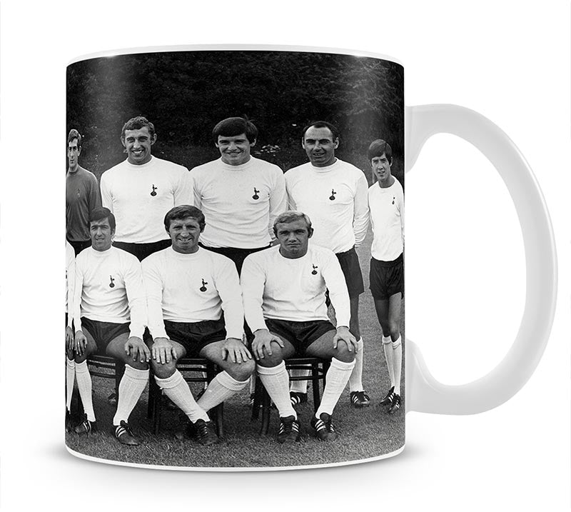 Tottenham Hotspur Team Photo 1968-69 Season Mug - Canvas Art Rocks - 1
