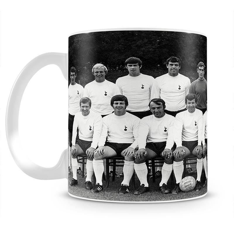 Tottenham Hotspur Team Photo 1968-69 Season Mug - Canvas Art Rocks - 1