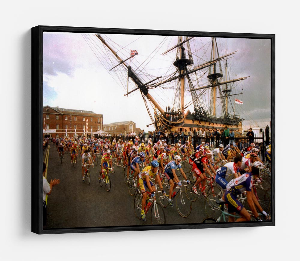 Tour de France in Portsmouth HD Metal Print - Canvas Art Rocks - 6