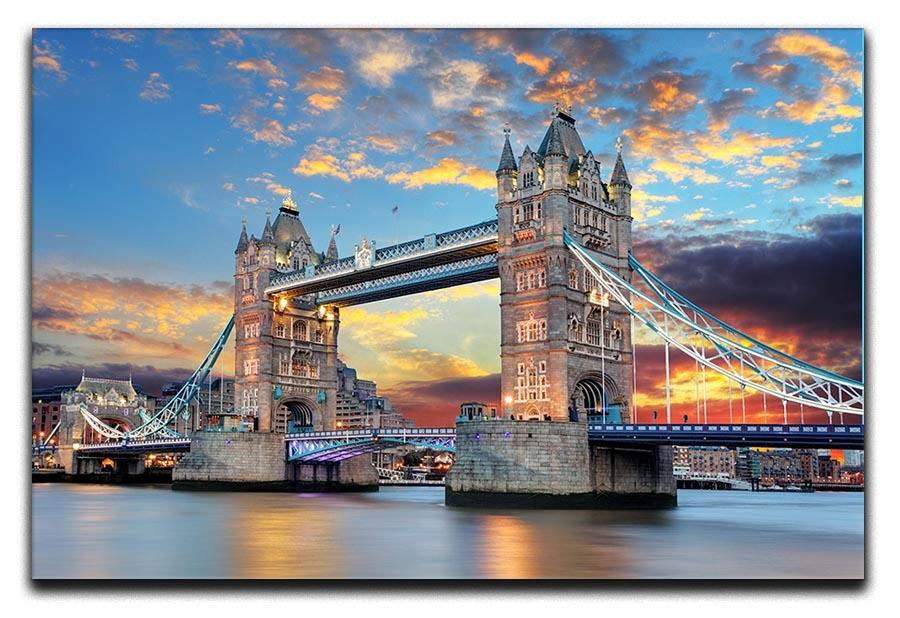 Tower Bridge Canvas Print or Poster  - Canvas Art Rocks - 1