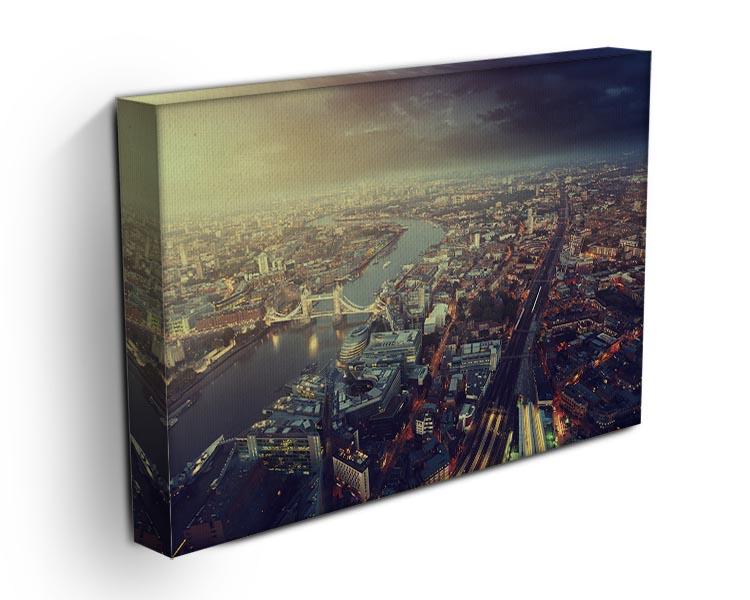 Tower Bridge in sunset time Canvas Print or Poster - Canvas Art Rocks - 3