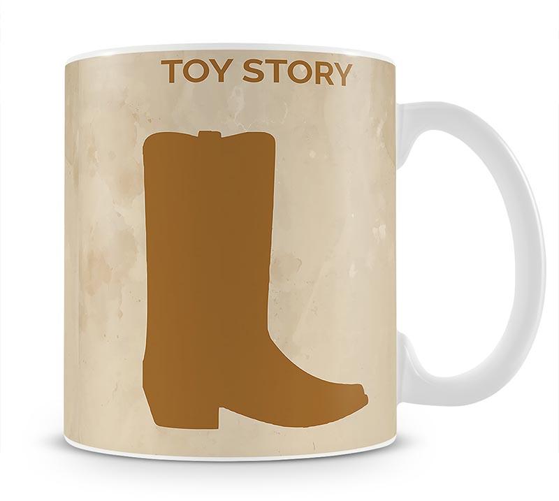 Toy Story Minimal Movie Mug - Canvas Art Rocks - 1