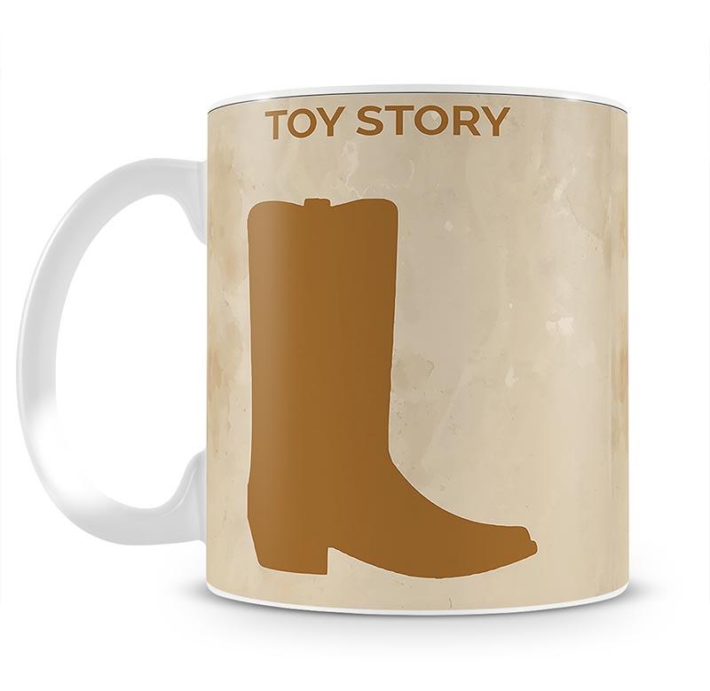 Toy Story Minimal Movie Mug - Canvas Art Rocks - 2