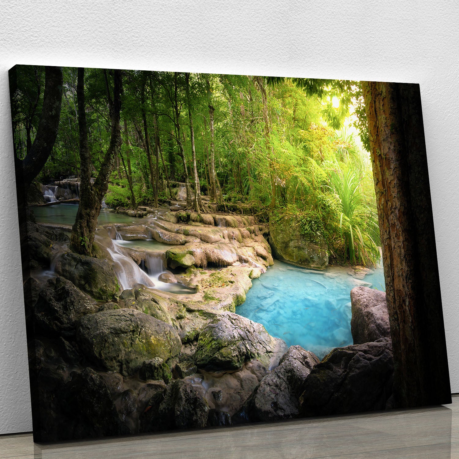 Tranquil and peaceful nature Canvas Print or Poster - Canvas Art Rocks - 1