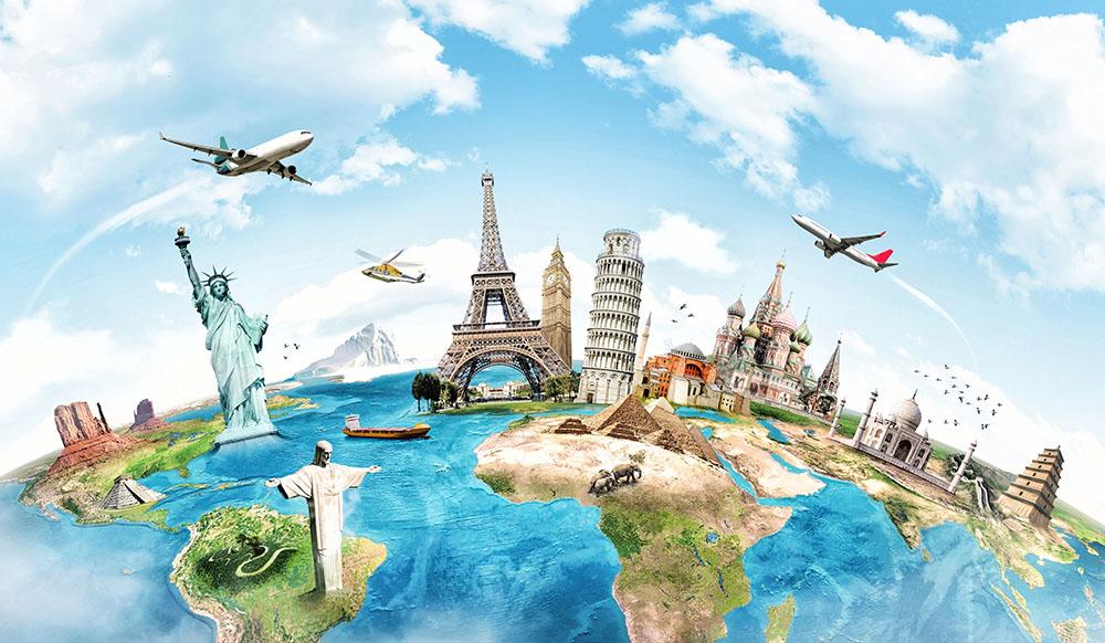 international wallpaper