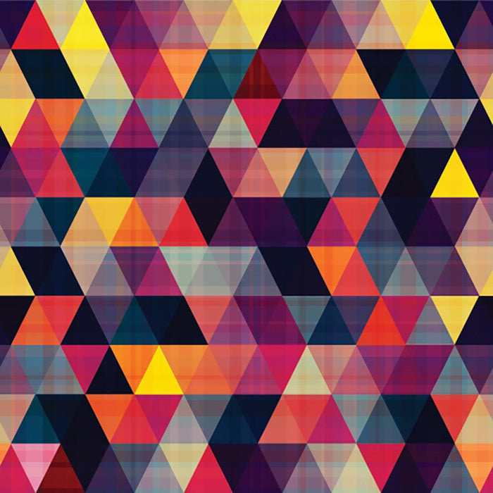 Triangle background texture Wall Mural Wallpaper