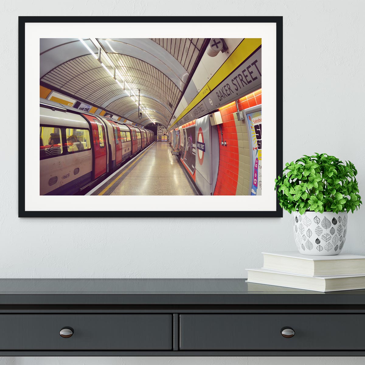 Tube Framed Print - Canvas Art Rocks - 1