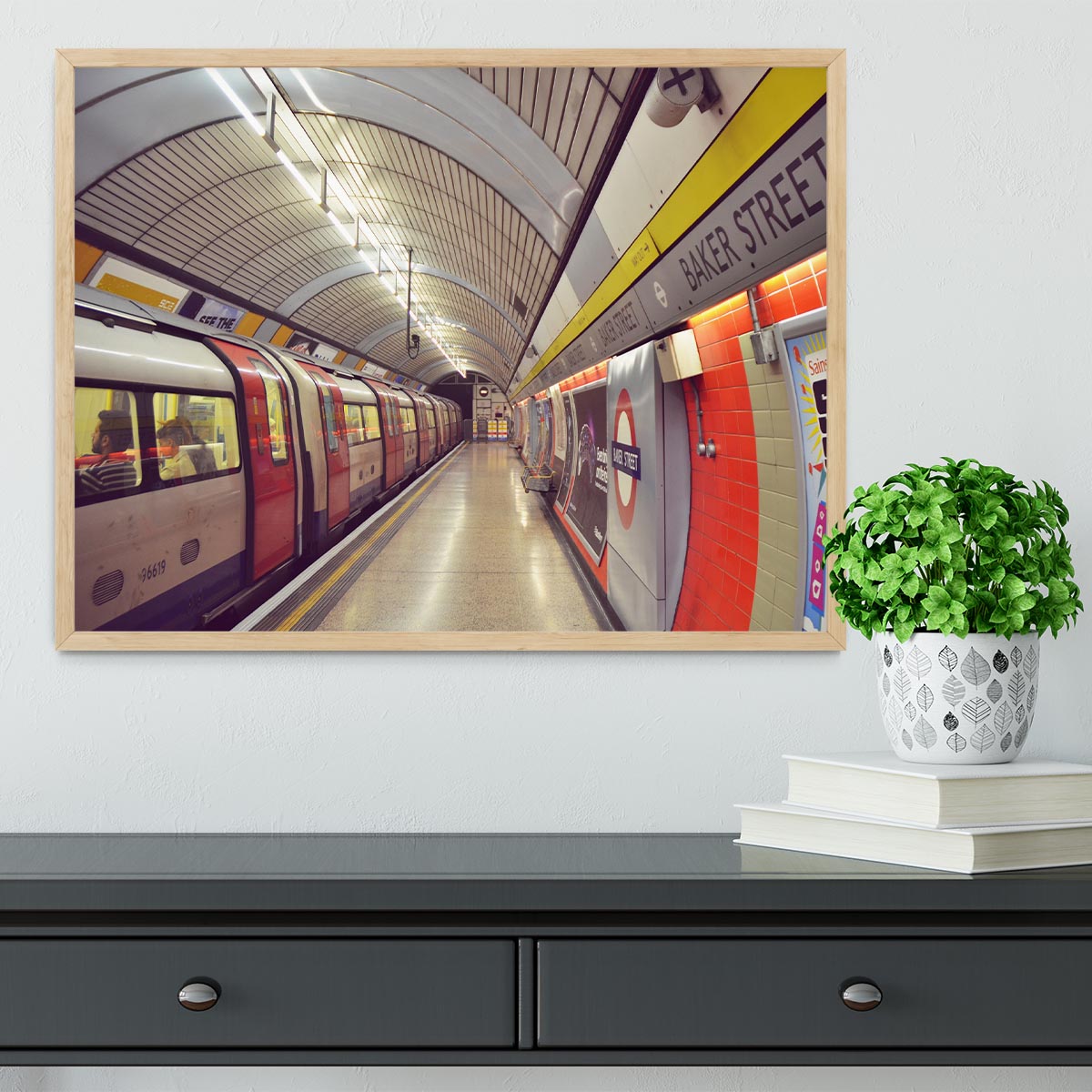 Tube Framed Print - Canvas Art Rocks - 4