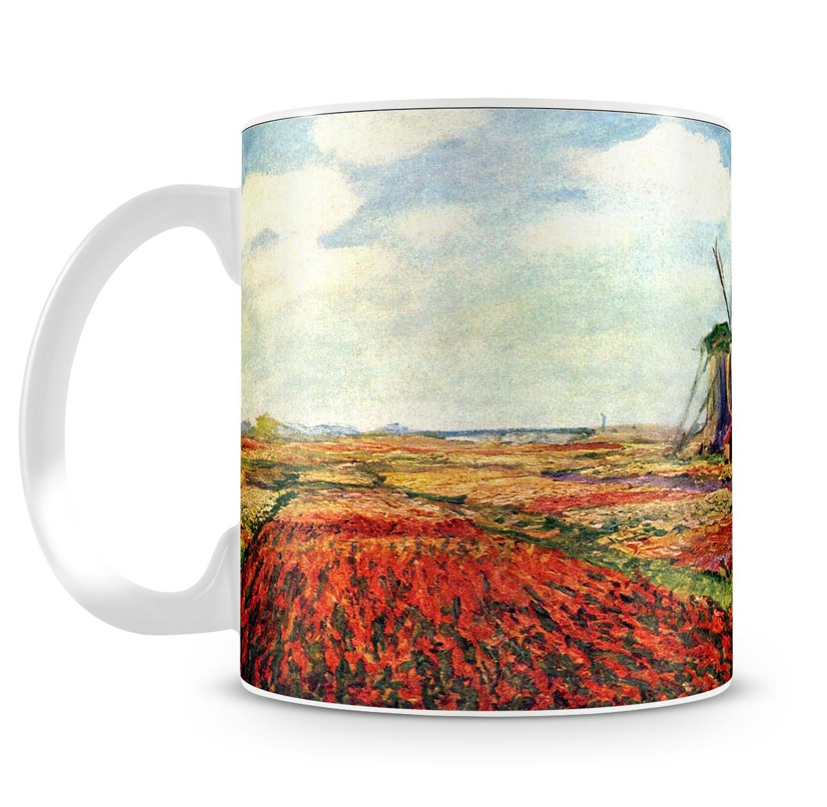 Tulips of Holland by Monet Mug - Canvas Art Rocks - 4