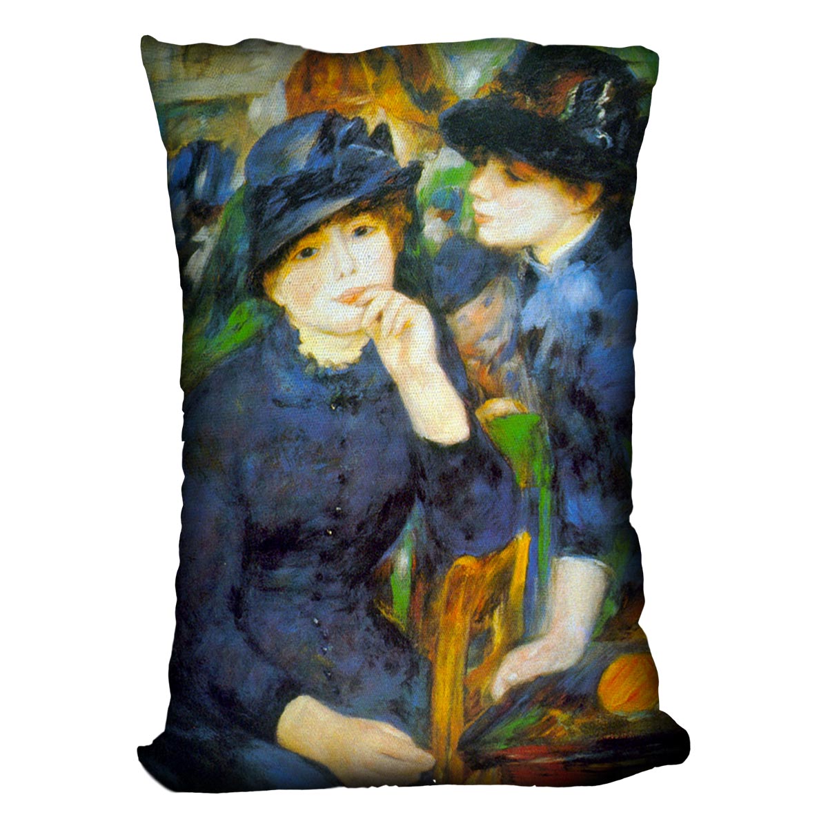 Two Girls by Renoir Cushion