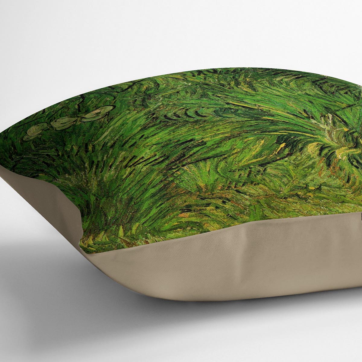 Two White Butterflies by Van Gogh Cushion
