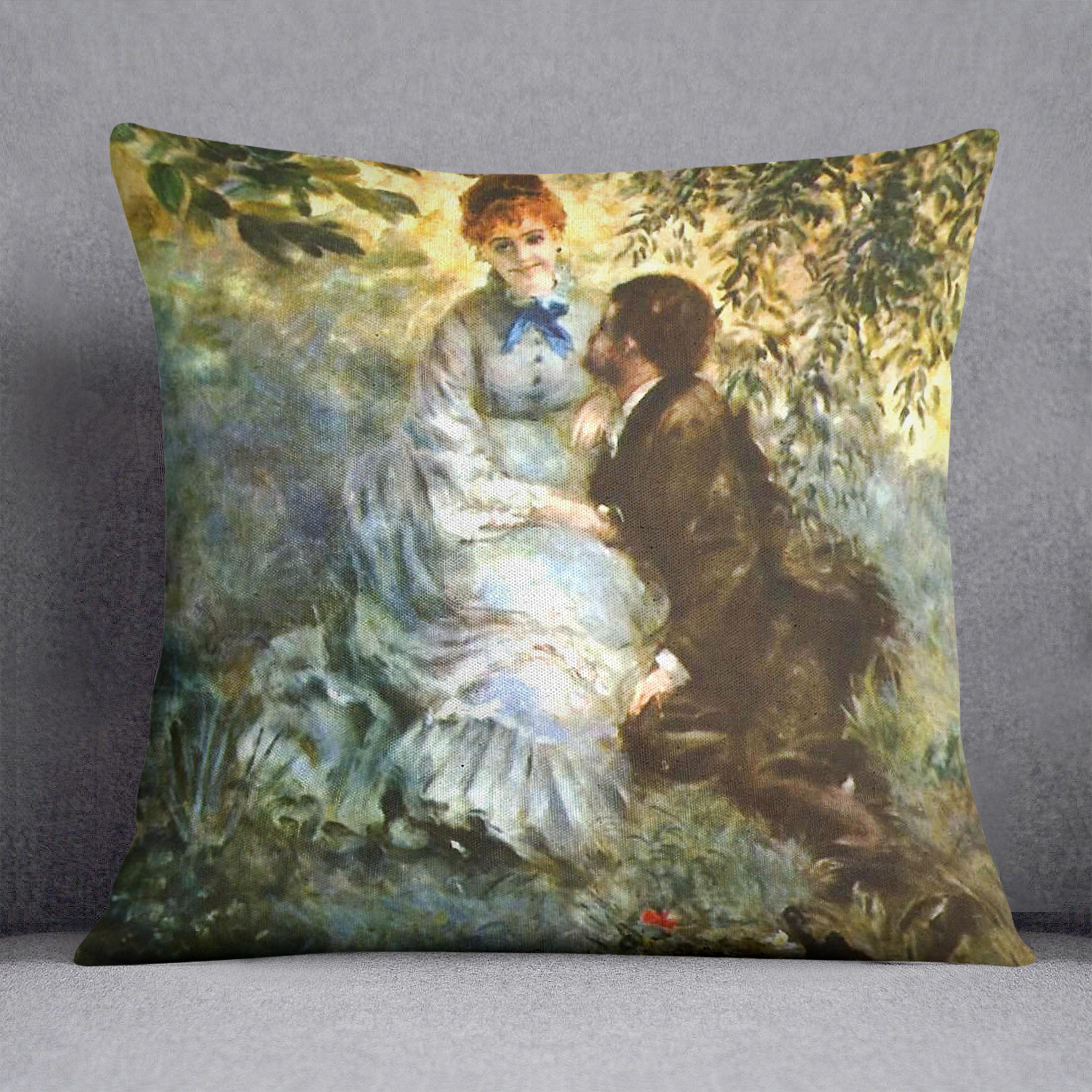 Twosome by Renoir Cushion