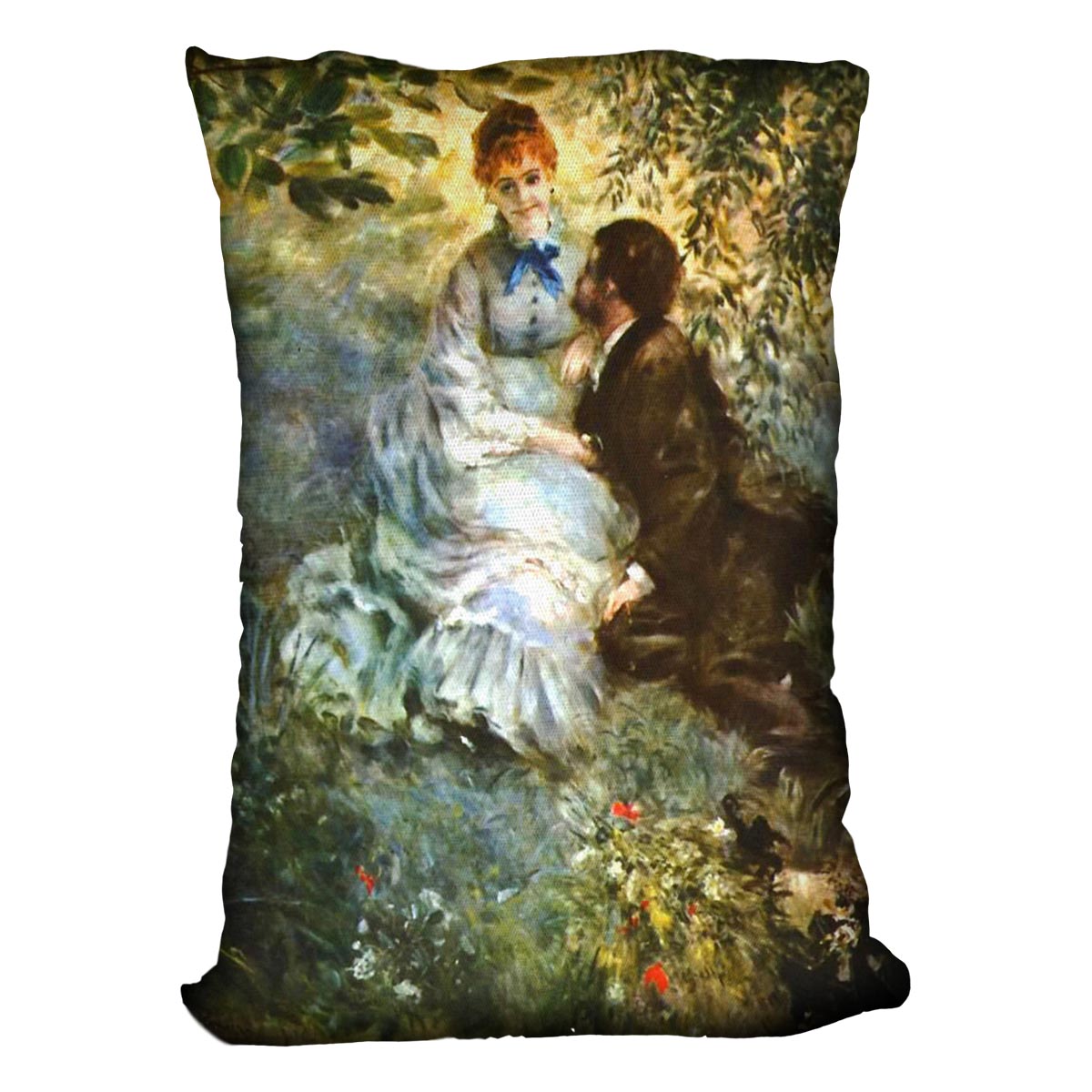 Twosome by Renoir Cushion