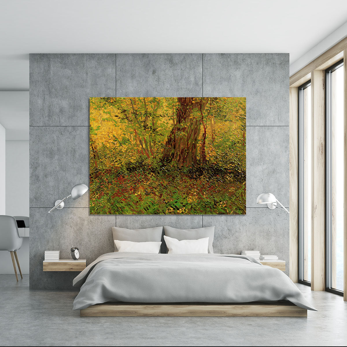 Undergrowth 2 by Van Gogh Canvas Print or Poster - Canvas Art Rocks - 5