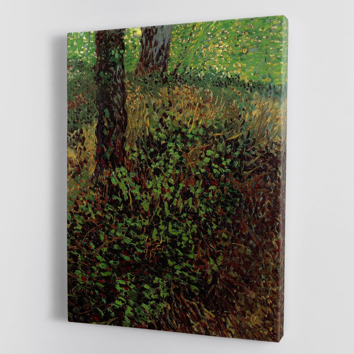 Undergrowth by Van Gogh Canvas Print or Poster - Canvas Art Rocks - 1