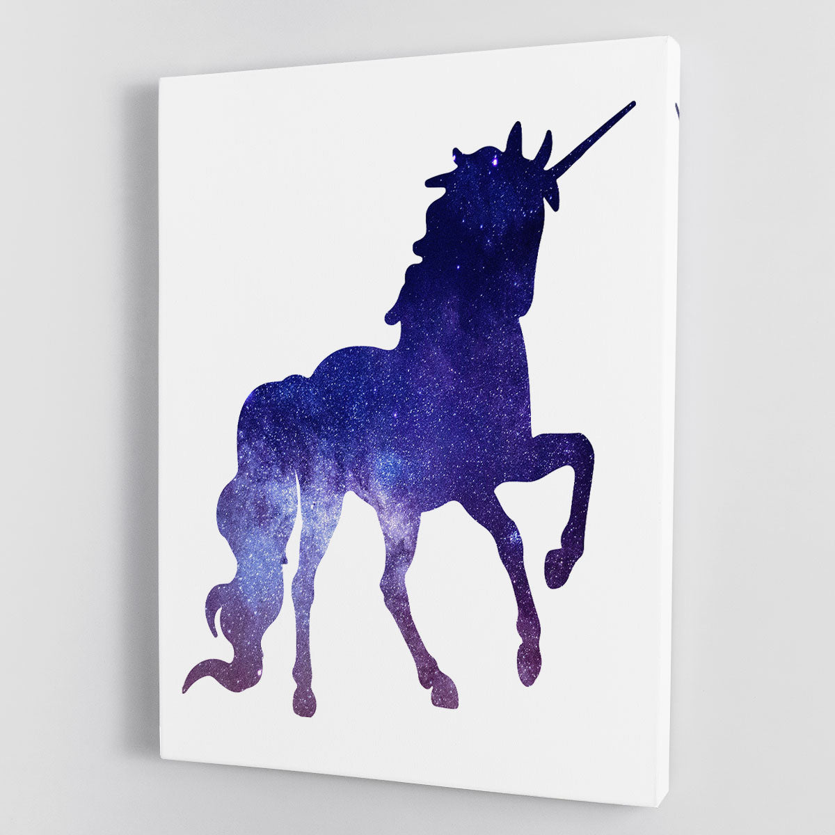 Unicorn Galaxy Canvas Print or Poster - Canvas Art Rocks - 1