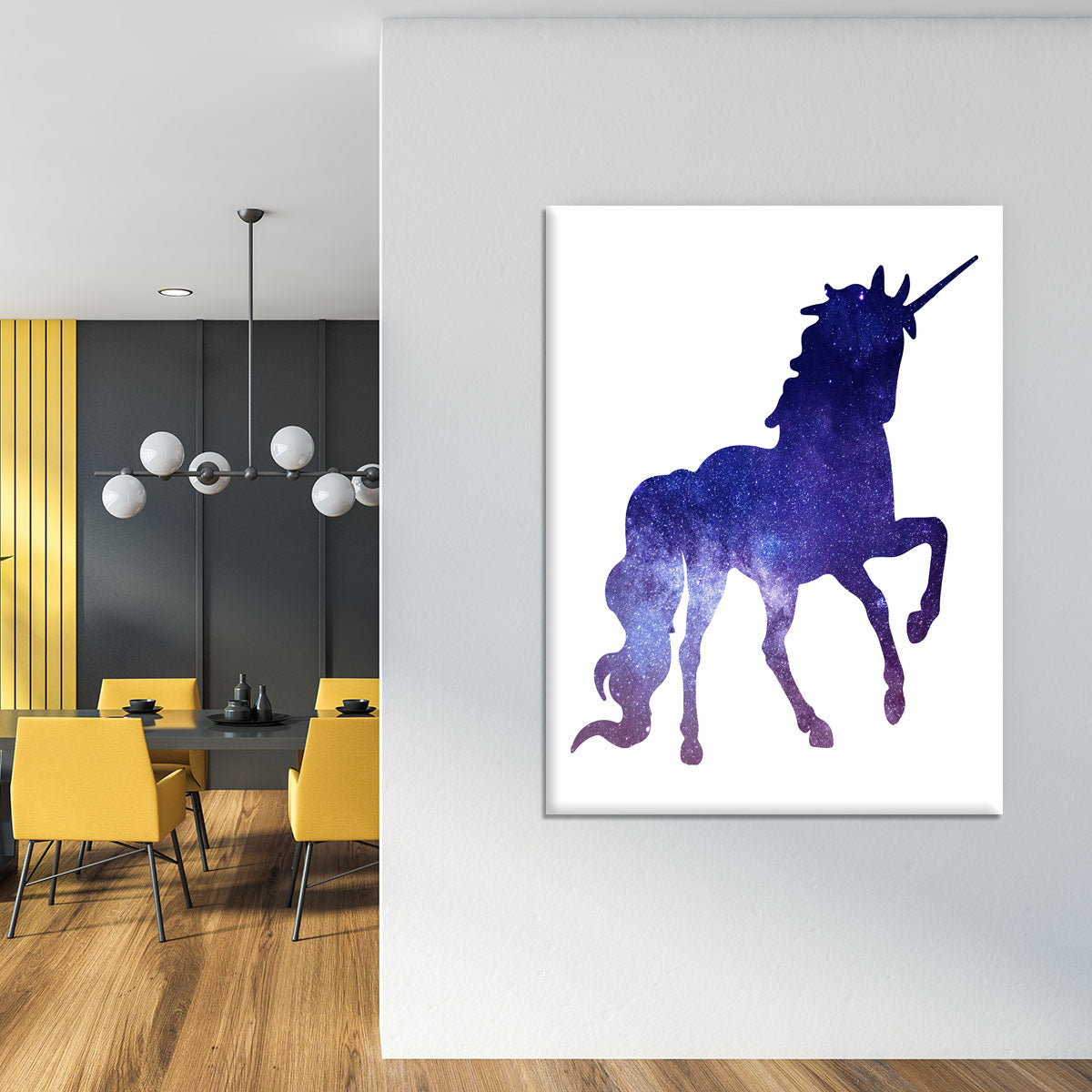 Unicorn Galaxy Canvas Print or Poster - Canvas Art Rocks - 4