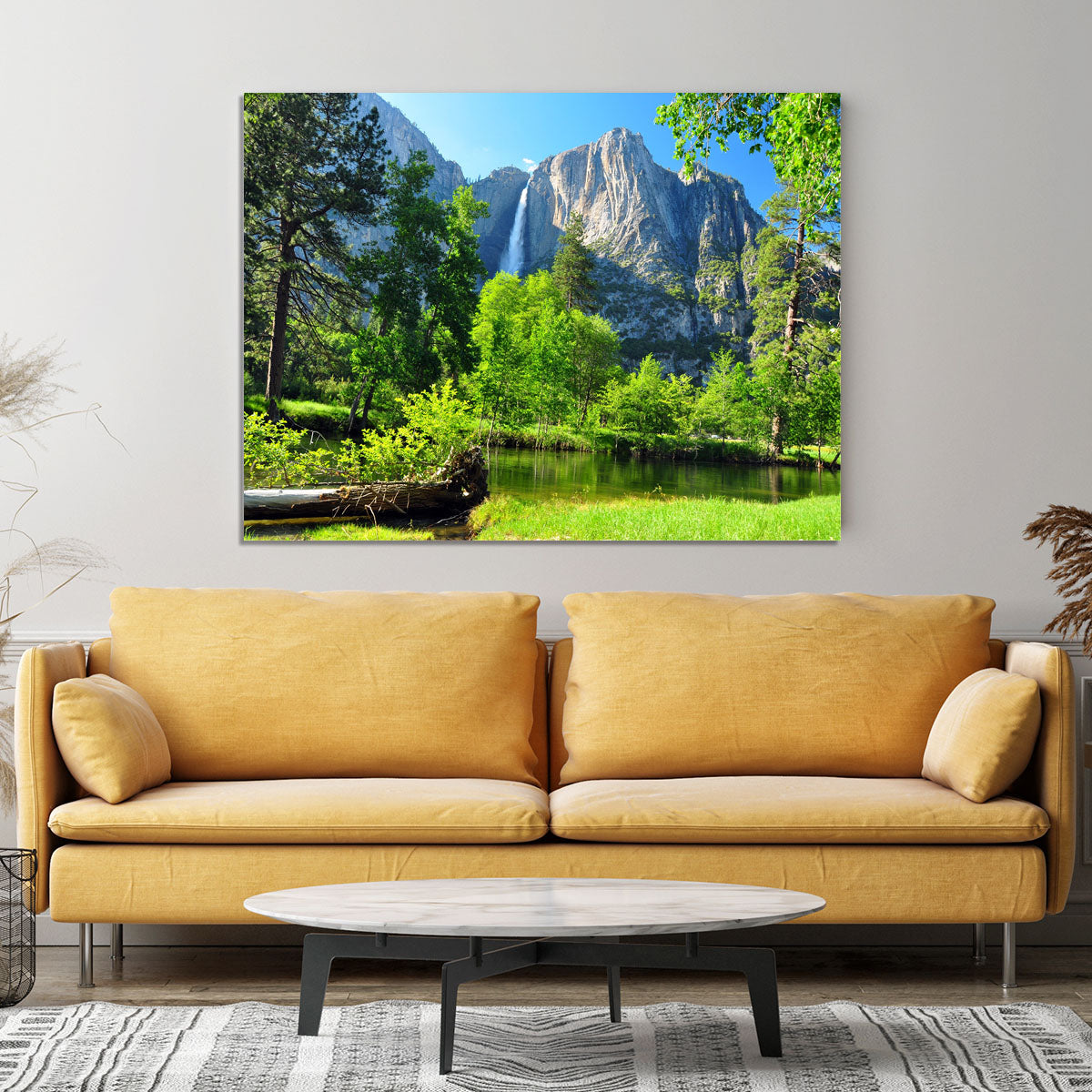 Upper Yosemite Falls Canvas Print or Poster - Canvas Art Rocks - 4