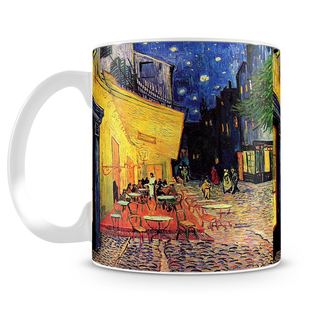 Van Gogh The Terrace Cafe_lg Mug - Canvas Art Rocks - 4