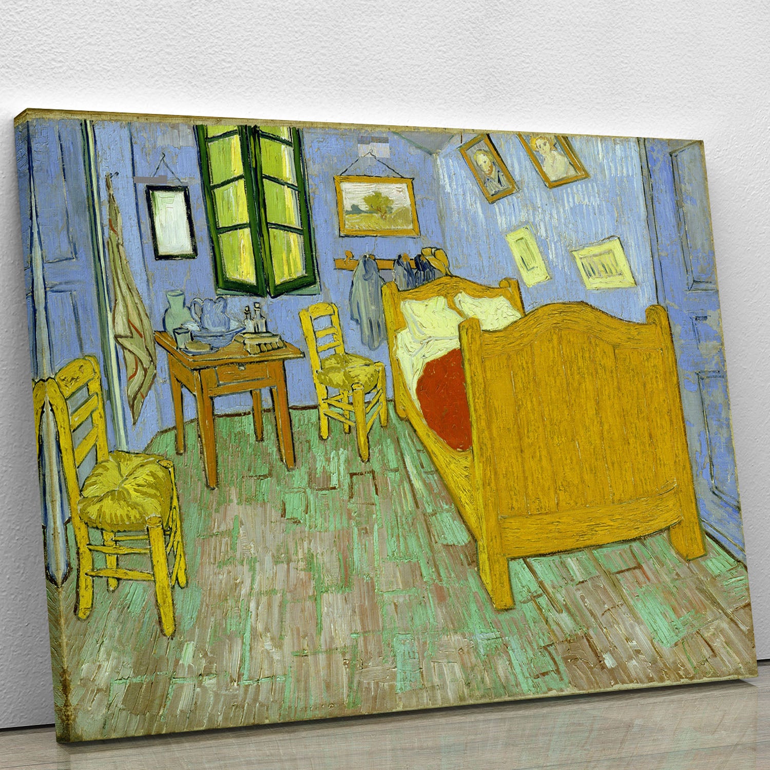 Van Gogh Vincents bedroom Canvas Print or Poster - Canvas Art Rocks - 1
