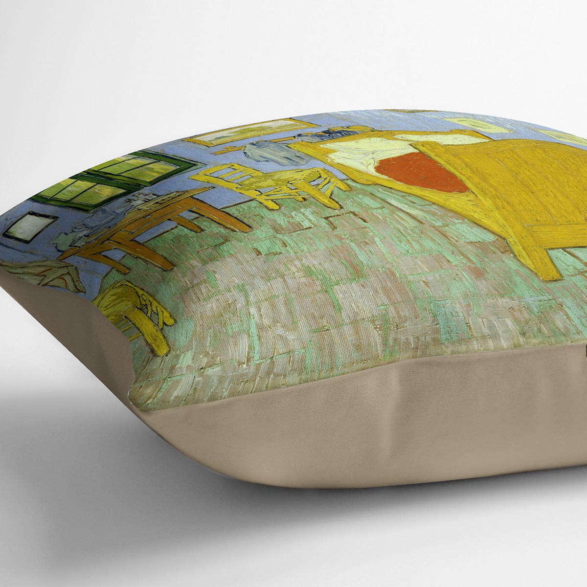 Van Gogh Vincents bedroom Cushion