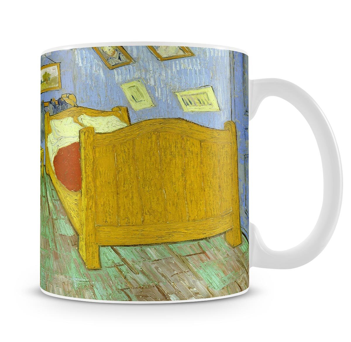 Van Gogh Vincents bedroom Mug - Canvas Art Rocks - 4