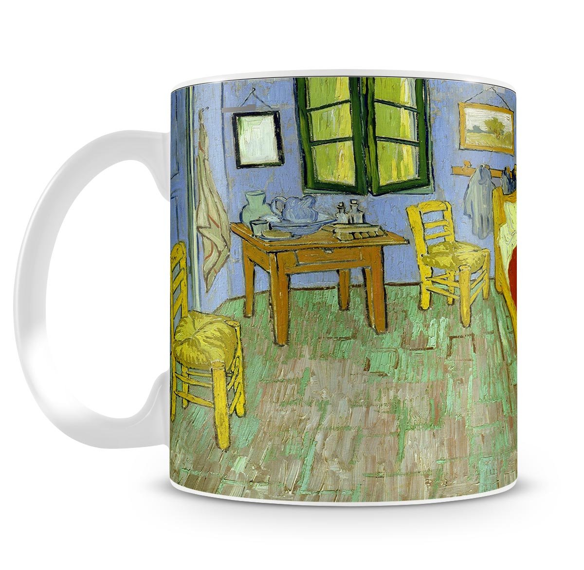 Van Gogh Vincents bedroom Mug - Canvas Art Rocks - 4