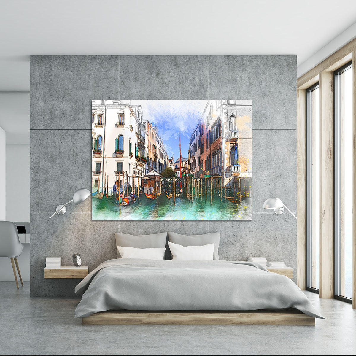Venice Painting Canvas Print or Poster - Canvas Art Rocks - 5