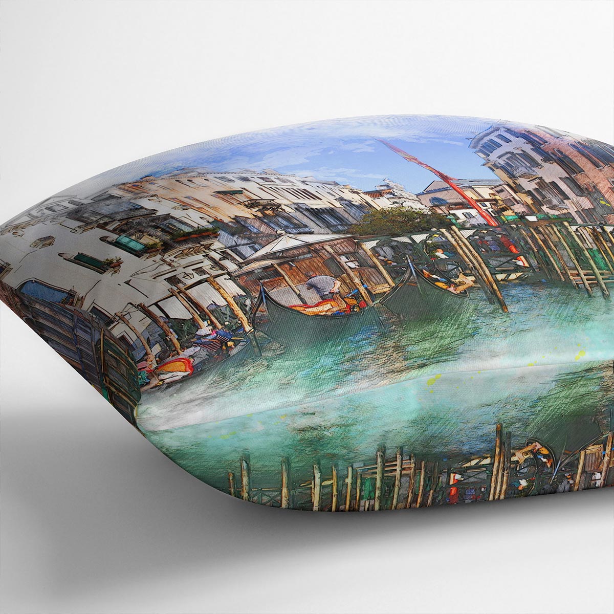 Venice Painting Cushion