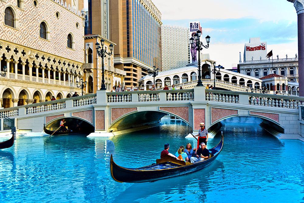 Venice Theme Venetian Wall Mural Wallpaper - Canvas Art Rocks - 1