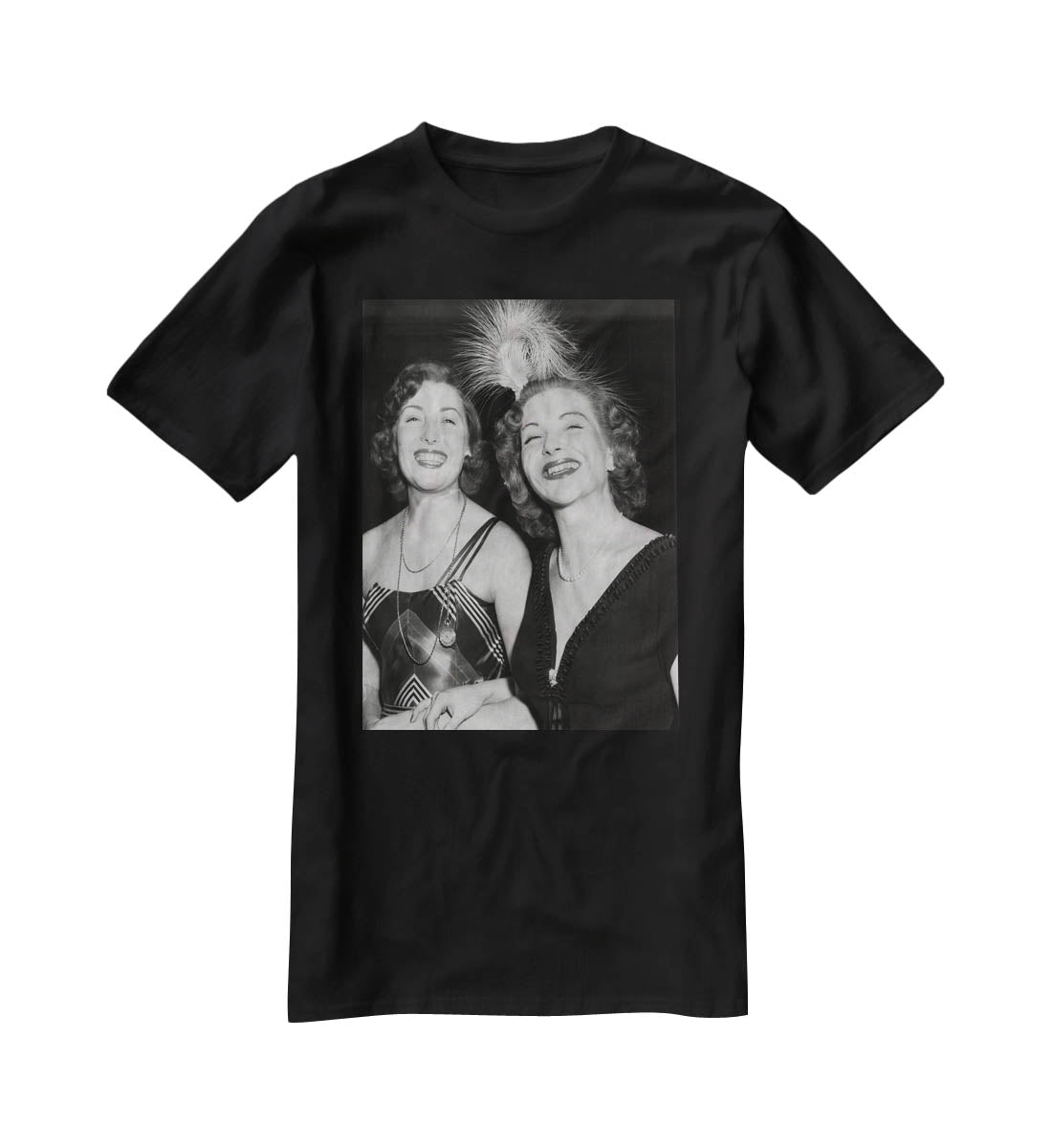 Vera Lynn and Line Renaud T-Shirt - Canvas Art Rocks - 1