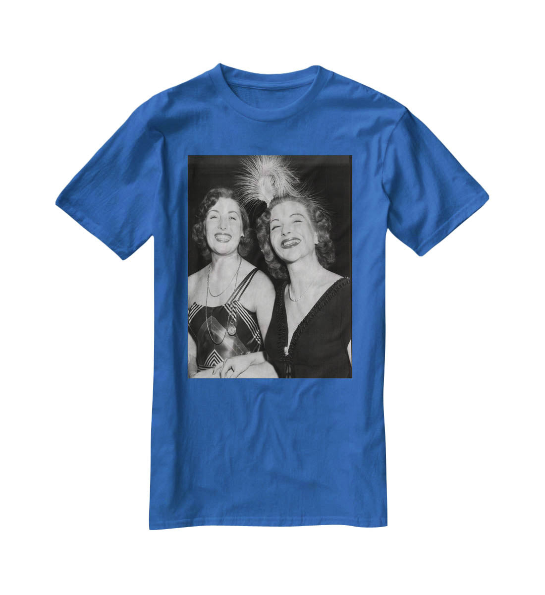 Vera Lynn and Line Renaud T-Shirt - Canvas Art Rocks - 2