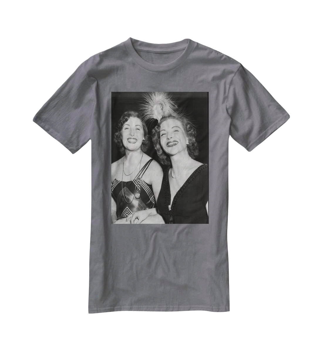 Vera Lynn and Line Renaud T-Shirt - Canvas Art Rocks - 3